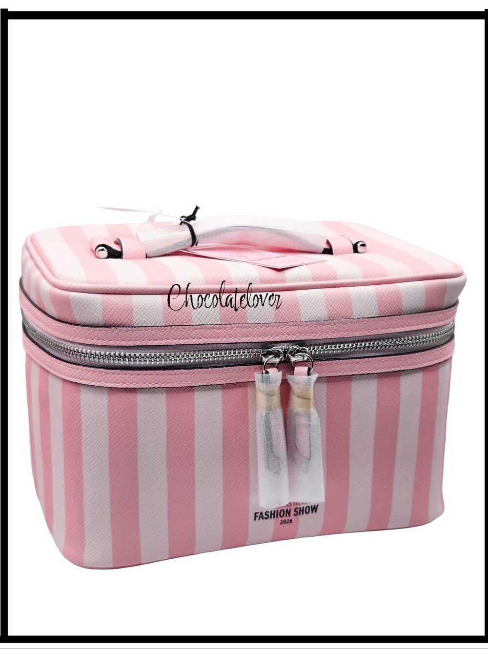 Victoria's Secret Limited Edition Fashion Show 2026 Runway Train Case New!!